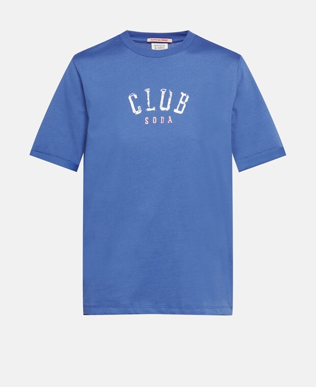 

Футболка Scotch & Soda, синий