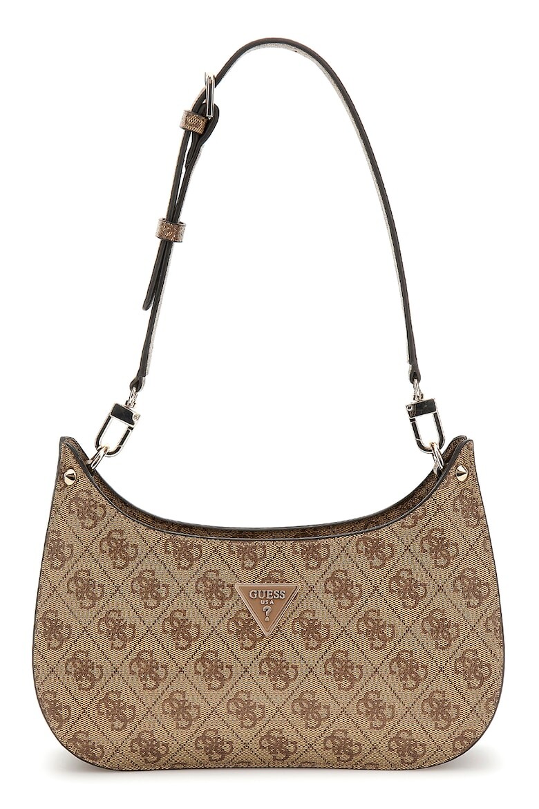 

Маленькая сумка с логотипом Meridian Guess, коричневый