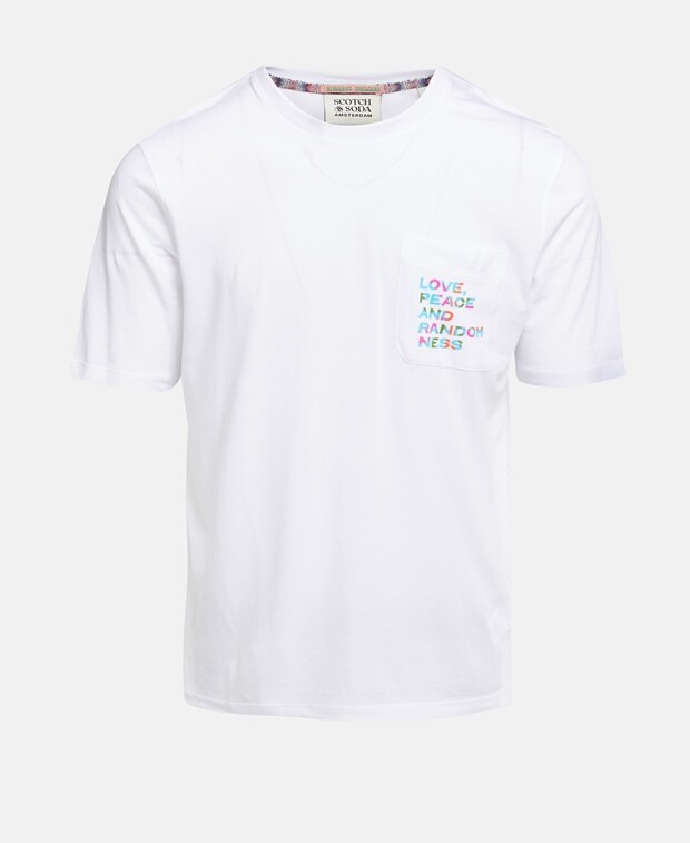 

Футболка Scotch & Soda, белый