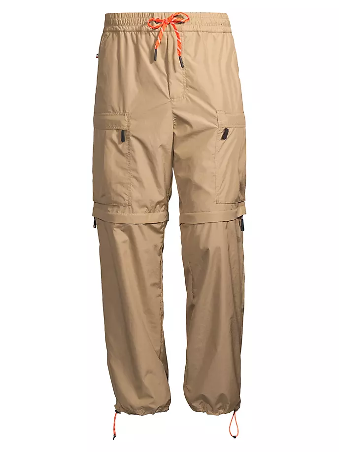 

Брюки Sportivo на молнии Moncler, цвет sand