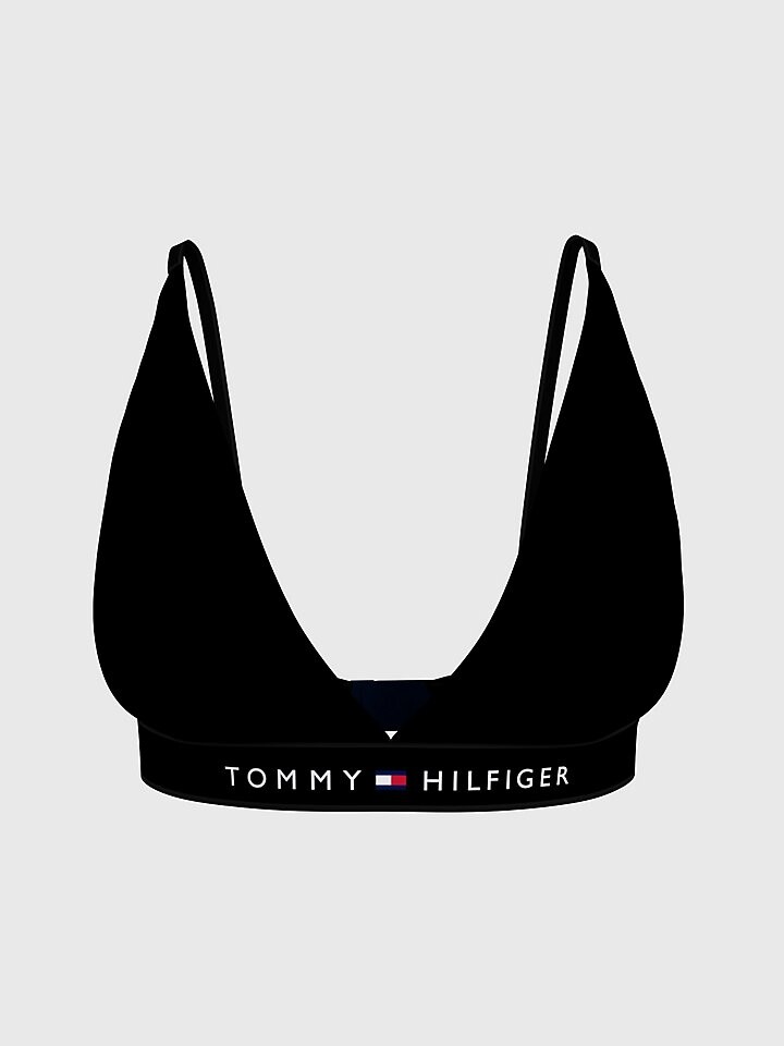 

Бралетт с треугольными чашечками и флагом Tommy Hilfiger