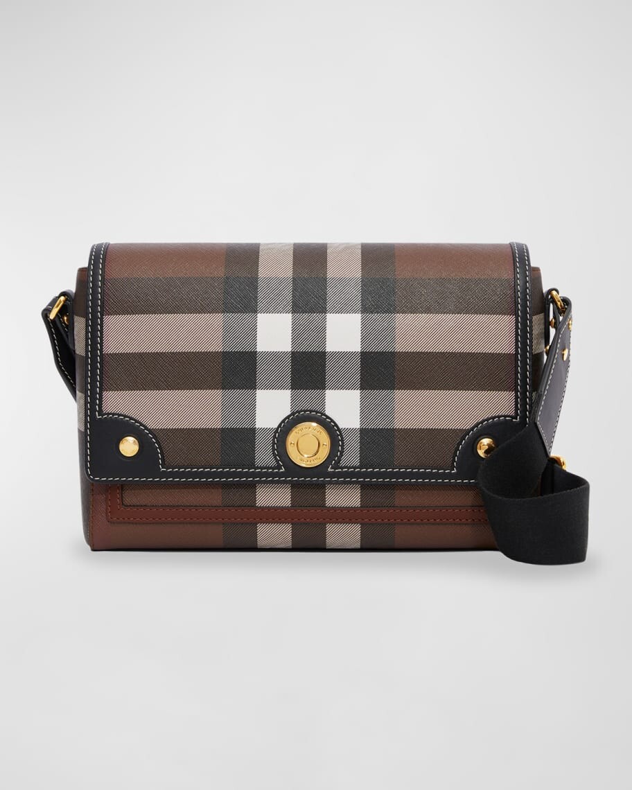 

Note Сумка через плечо Giant Check E-Canvas Burberry