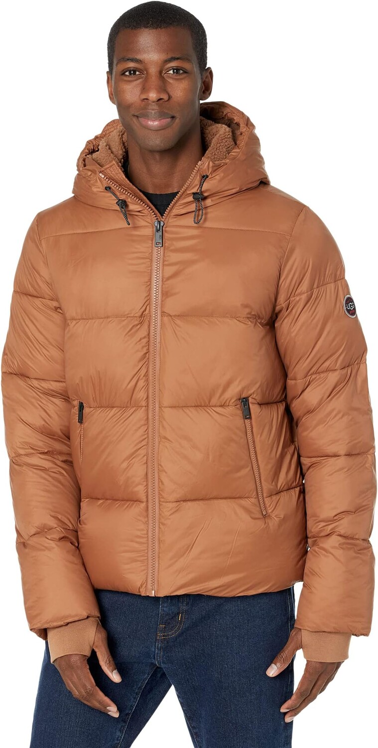 

Пуховик Brayden UGG, цвет Cedar Bark