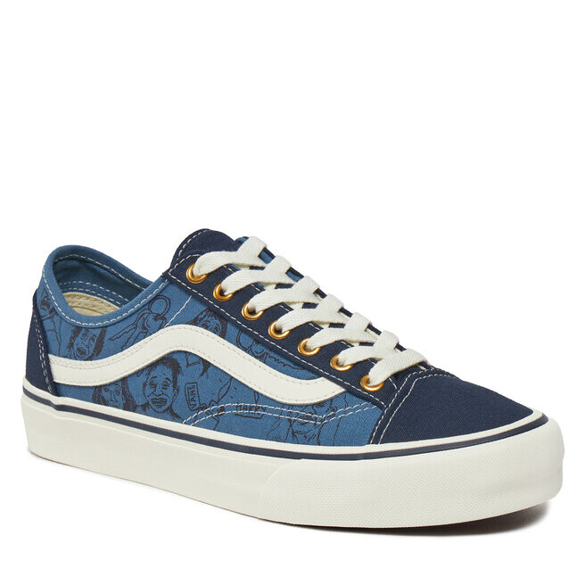 

Кроссовки Vans Decon, темно-синий