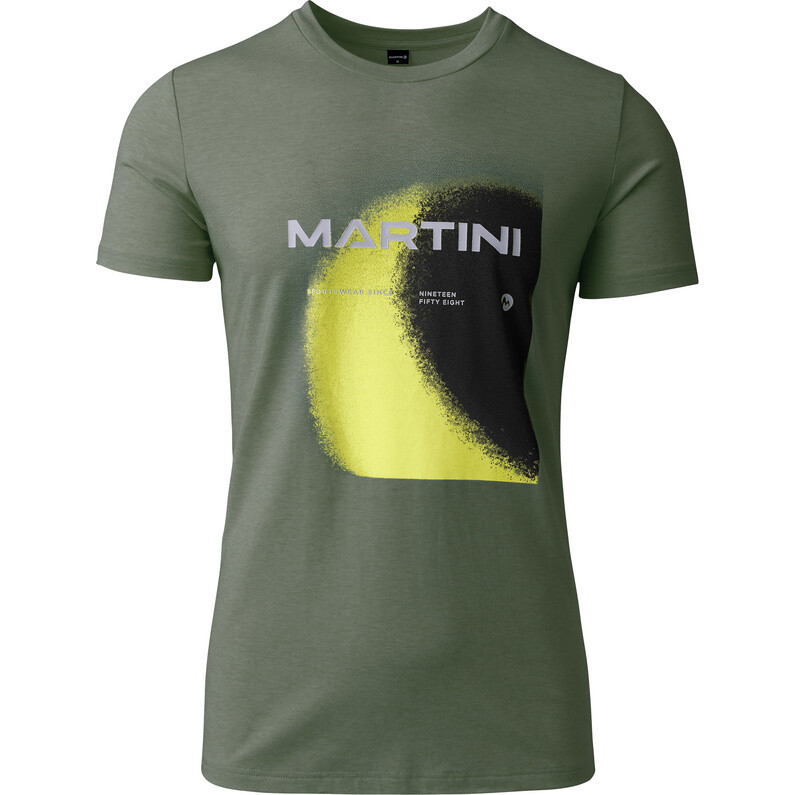 

Мужская футболка Alpmate Martini Sportswear, зеленый