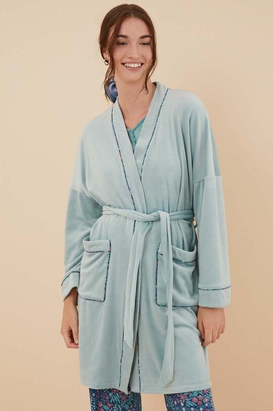 

Халат Mix & Match women'secret, бирюзовый