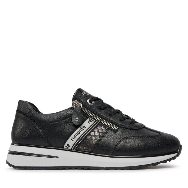 

Кроссовки Remonte D1G02-02 Black Combination, черный