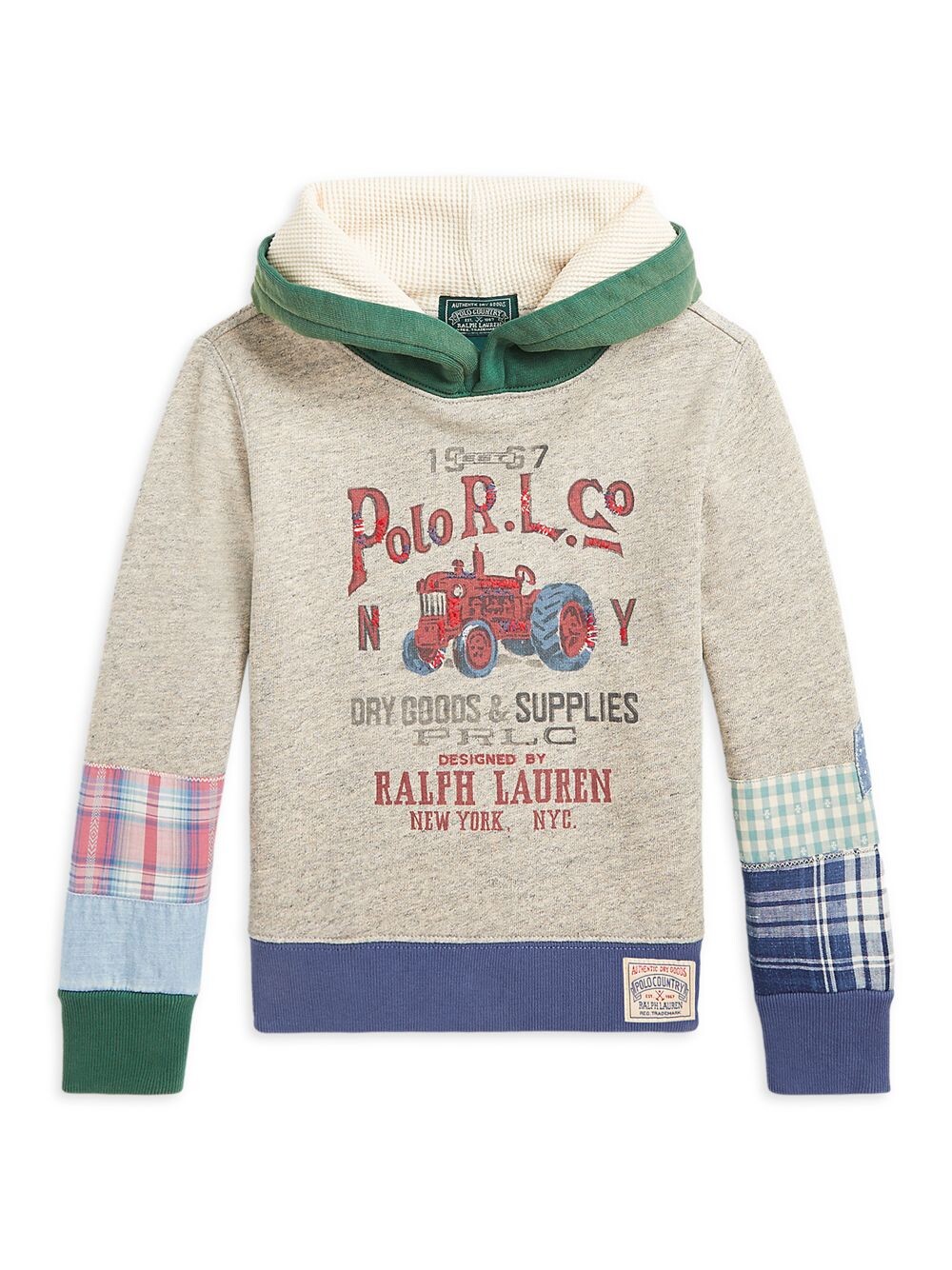 

Толстовка с вышивкой для маленьких мальчиков Polo Ralph Lauren
