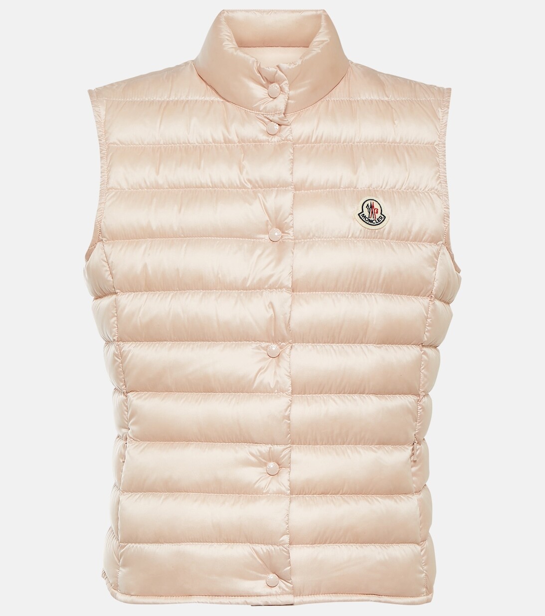 

Стеганый пуховый жилет Liane MONCLER, розовый