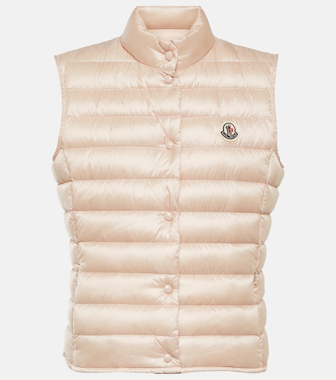 Стеганый пуховый жилет Liane MONCLER, розовый