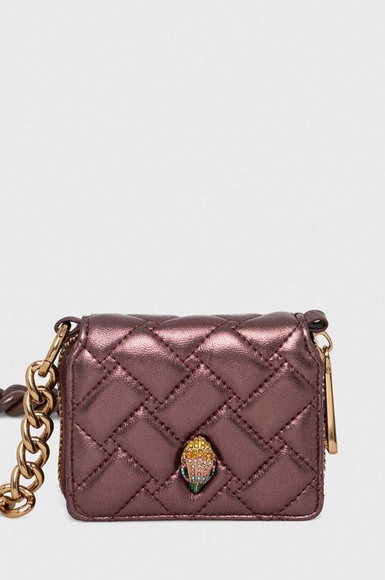 

Кожаный кошелек Kurt Geiger London, коричневый