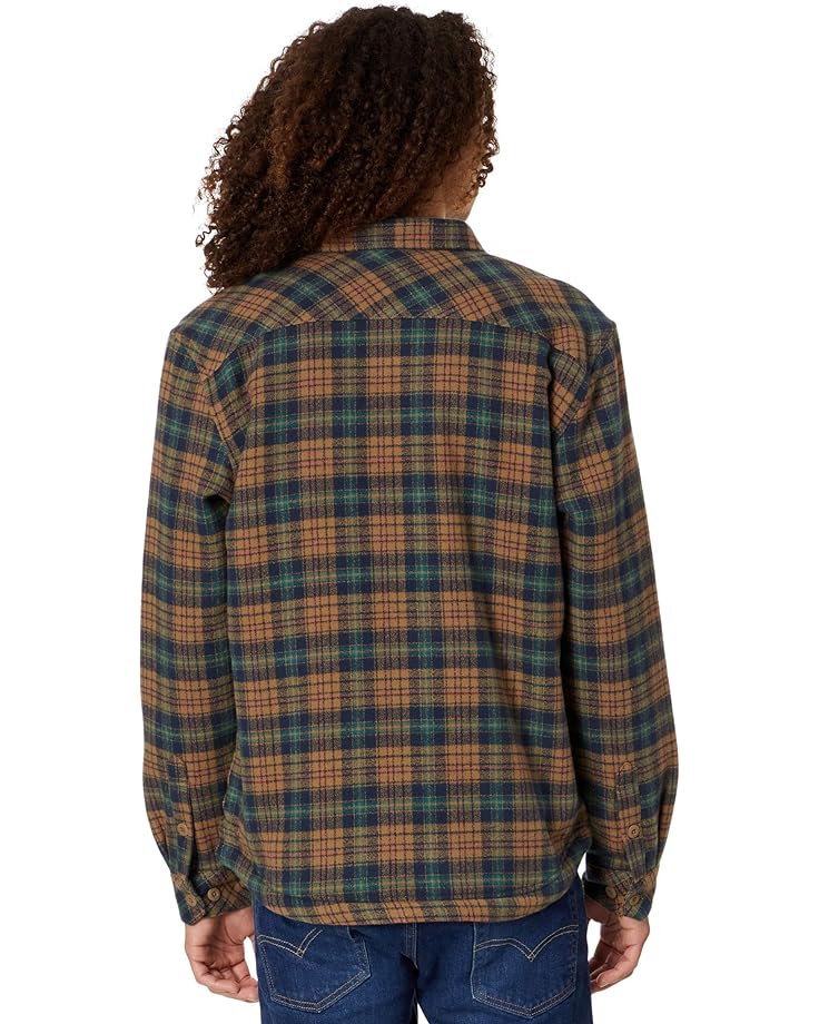 Куртка O'Neill Redmond Sherpa Lined Flannel Jacket, цвет Dark Khaki