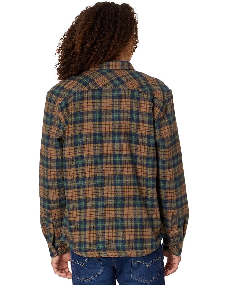 

Куртка O'Neill Redmond Sherpa Lined Flannel Jacket, цвет Dark Khaki