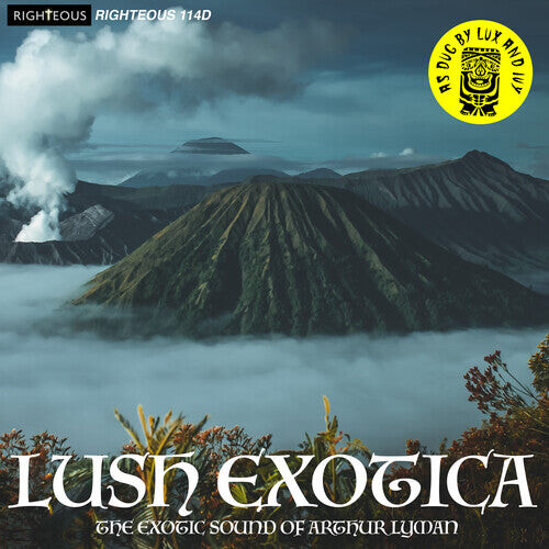 

CD диск Lyman, Arthur Group: Lush Exotica: Exotic Sound Of Arthur Lyman