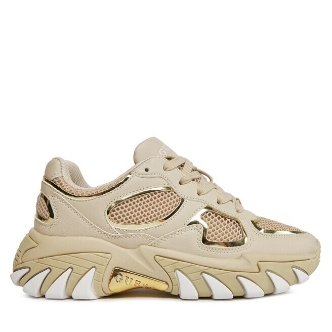 

Кроссовки Guess Norina FLJNOR ELE12 SAND, бежевый