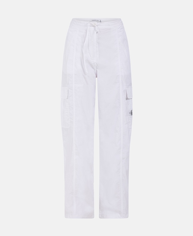 Повседневные брюки , белый Calvin Klein Jeans