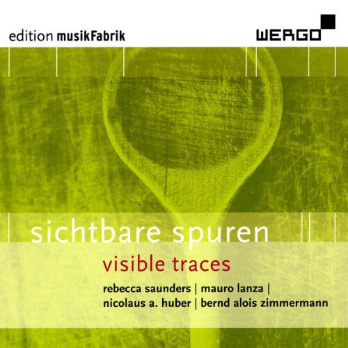 

CD диск Musikfabrik / Masson: Sichtbare Spuren (Visible Traces)
