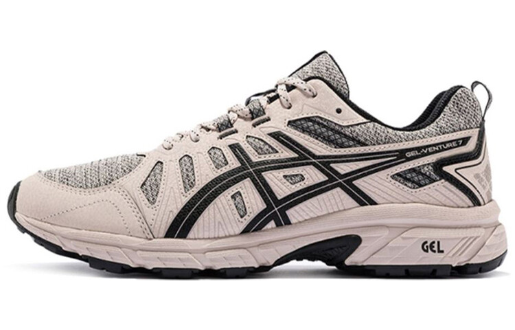 

Мужские кроссовки Asics Gel-Venture 7 Бежевый/Черный