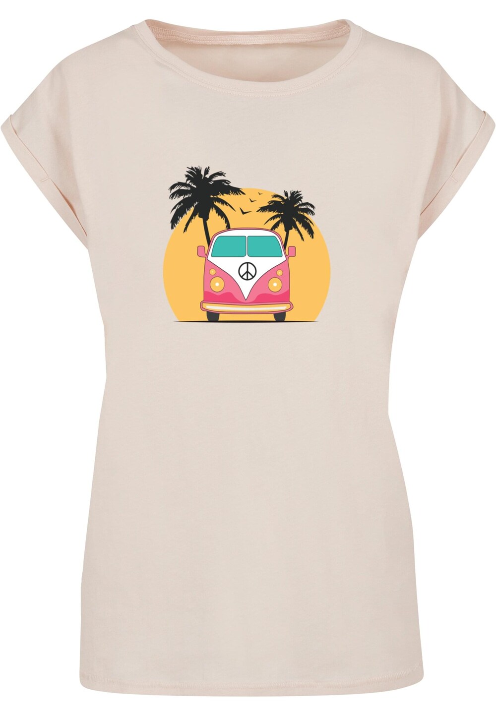 Рубашка Merchcode Summer - Van, песок