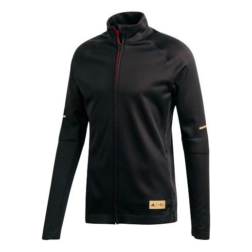 Куртка adidas Phx Jkt Cny M Sports Running Stand Collar Jacket Black, черный