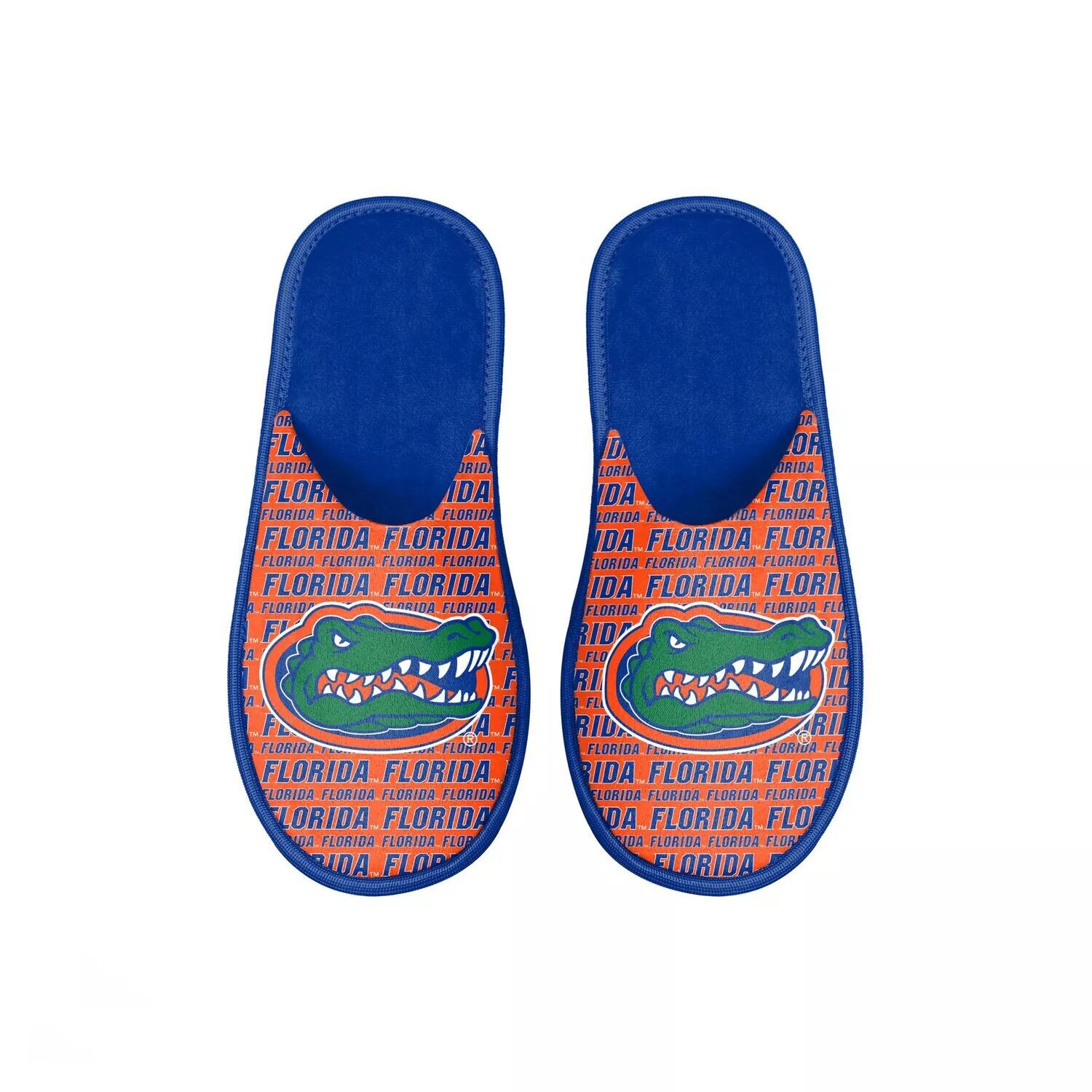 

Молодежные шлепанцы FOCO Florida Gators с потертостями и надписью Unbranded