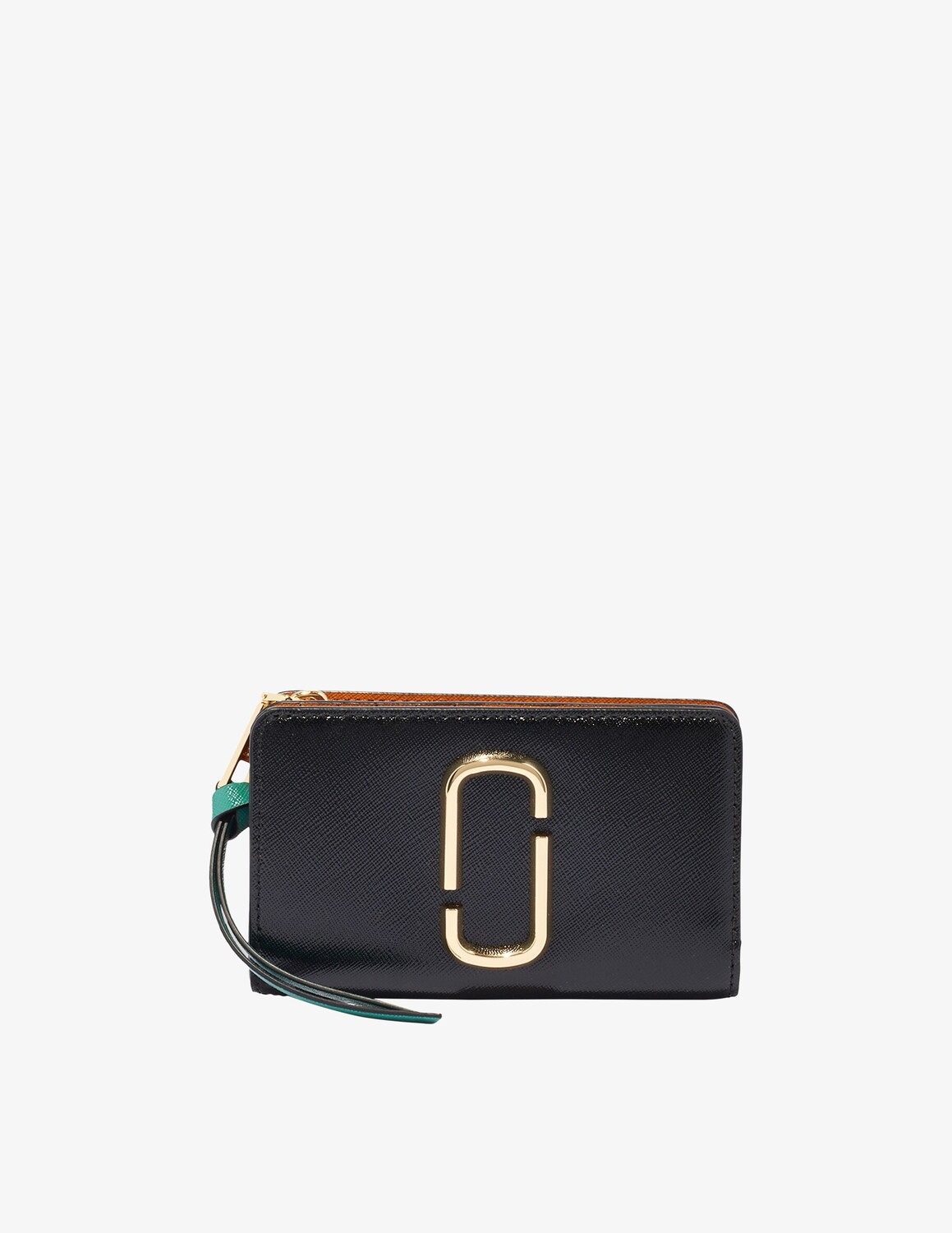 

Компактный кошелек Marc Jacobs, черный