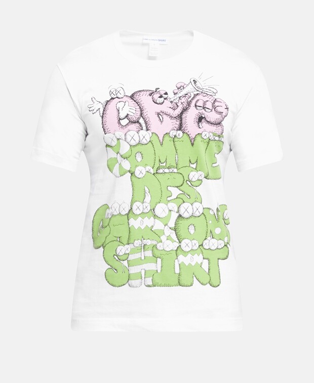 

Футболка Comme des Garçons, белый