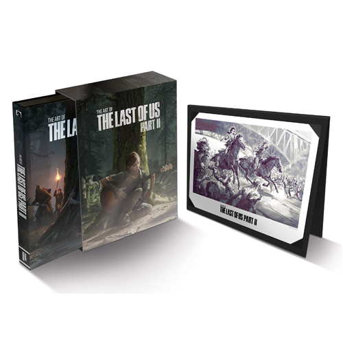 Книга The Art Of The Last Of Us Part Ii Deluxe Edition