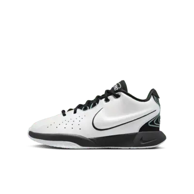 

Кроссовки Nike LeBron XXI "Conchiolin", цвет White/Bicoastal/Photon Dust/Black