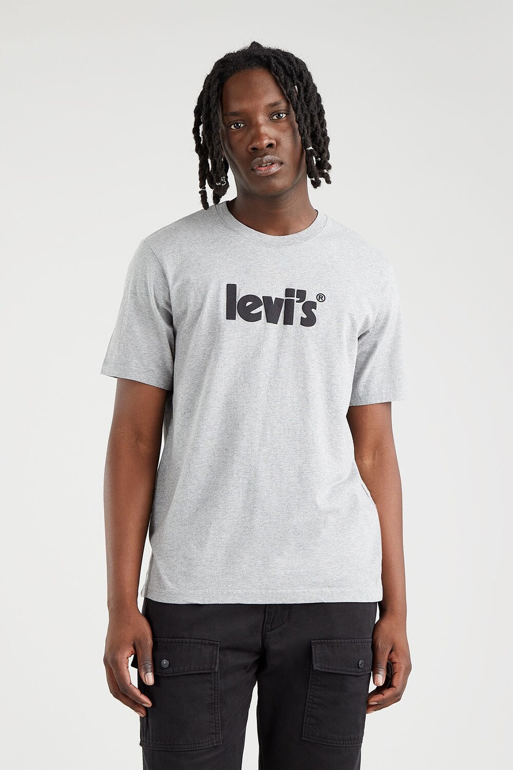 

Мужская серая футболка Levi's, серый