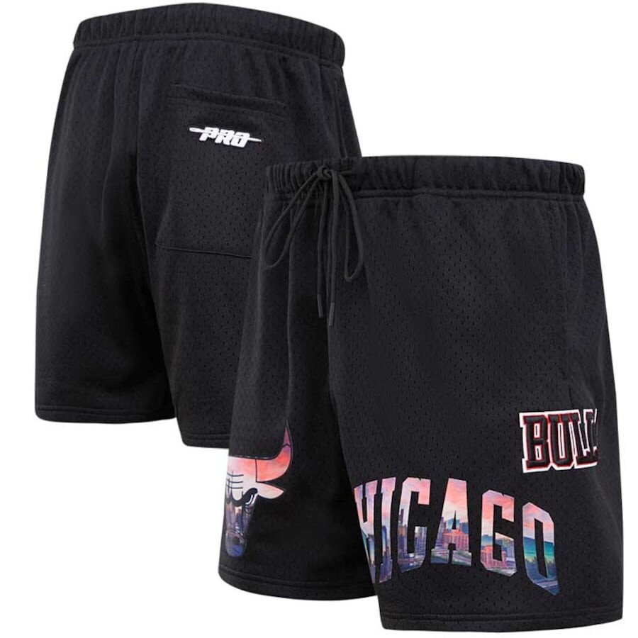 

Шорты Pro Standard Chicago Bulls, черный