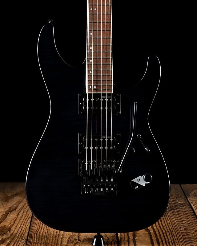 

Электрогитара ESP LTD M-200FM - See Thru Black - Free Shipping