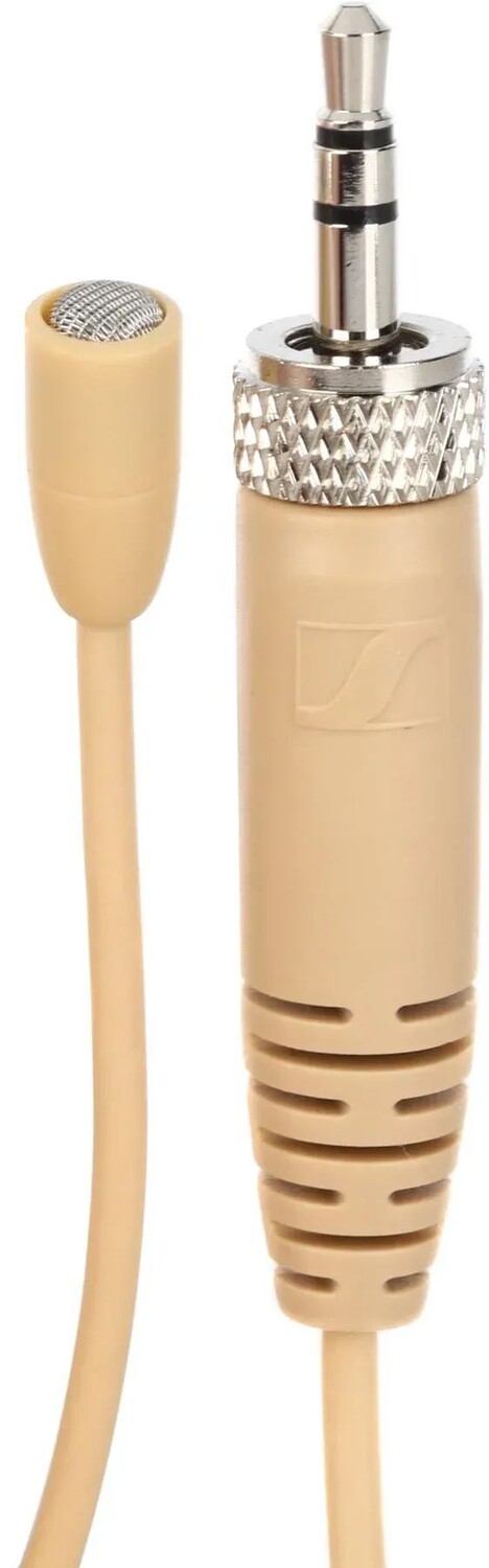 

Петличный микрофон Sennheiser MKE Essential Omni, бежевый