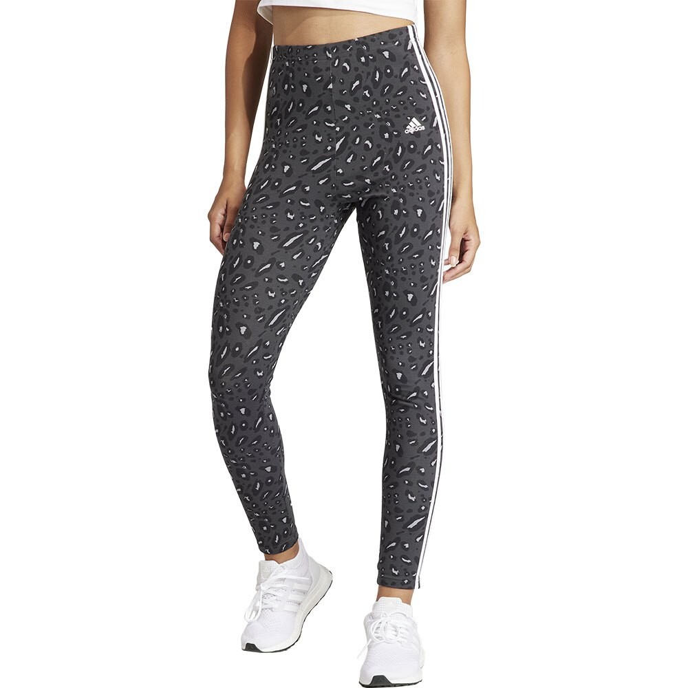 

Леггинсы adidas Anml 3 Stripes, серый