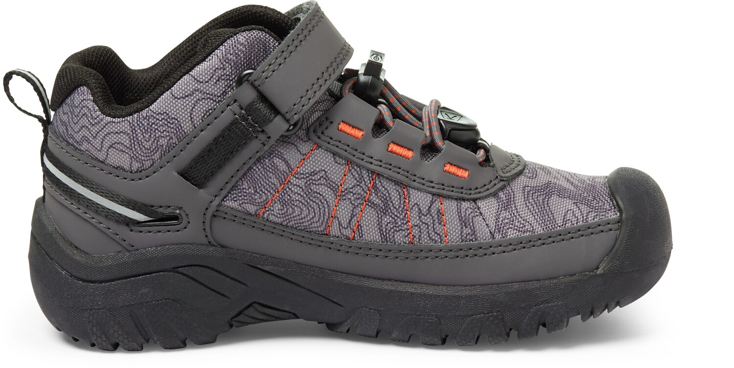 

Походные ботинки Keen Targhee Sport Vent для маленьких детей , серый