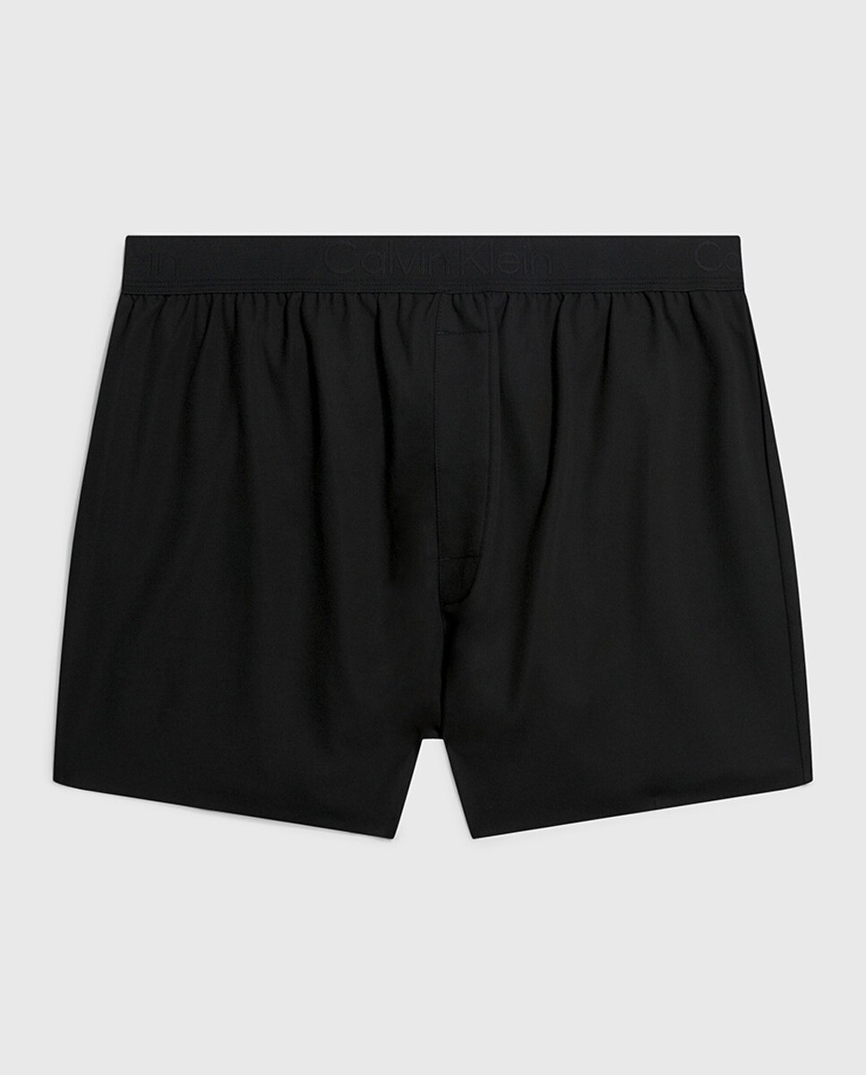 

Мужские боксеры из тонкой ткани Calvin Klein, черный