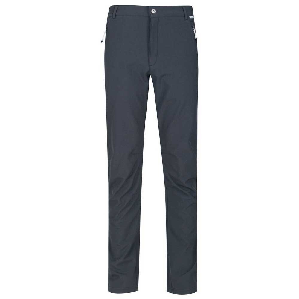 

Брюки Regatta Great Outdoors Adventure Tech Geo II Wind Resistant UTRG804 Soft Shell, черный