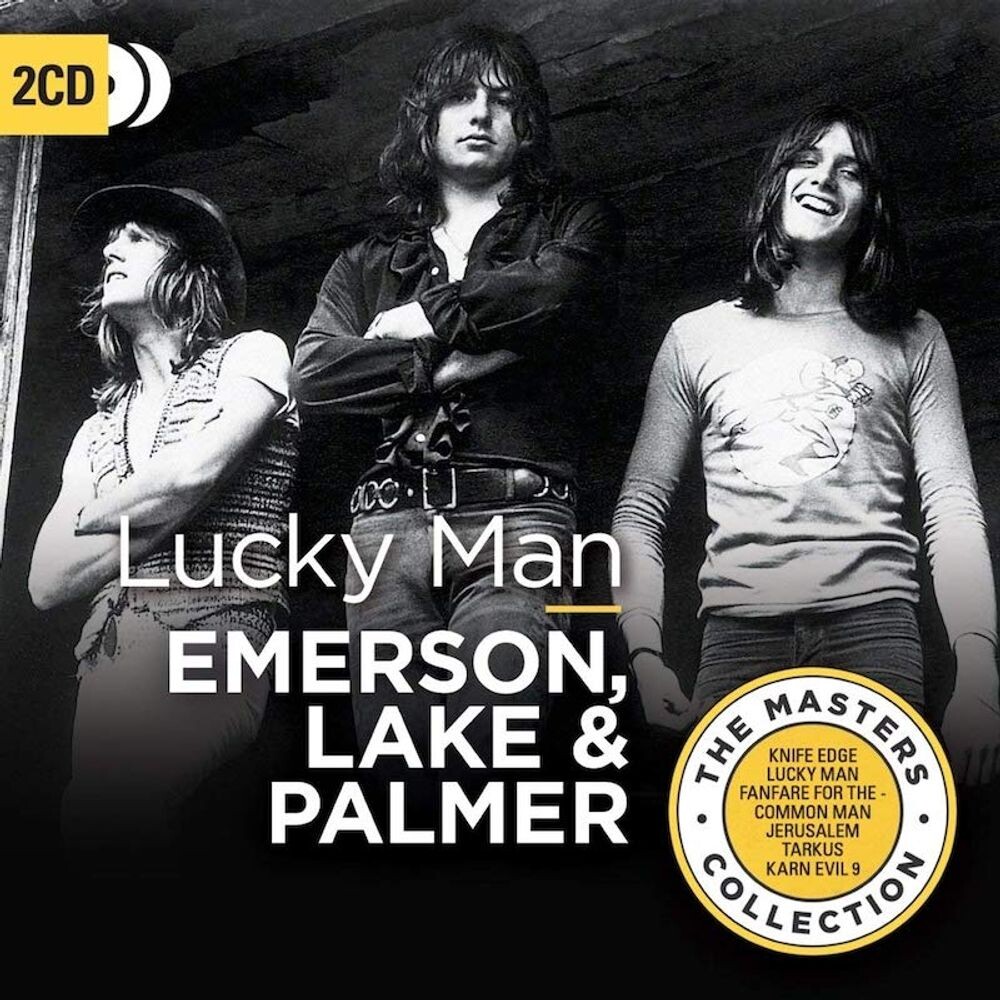 

Диск CD Lucky Man - Emerson, Lake & Palmer