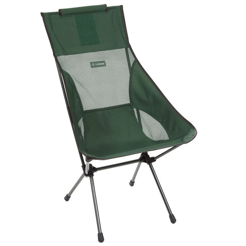 Складной стул Закат Helinox, зеленый фотографии