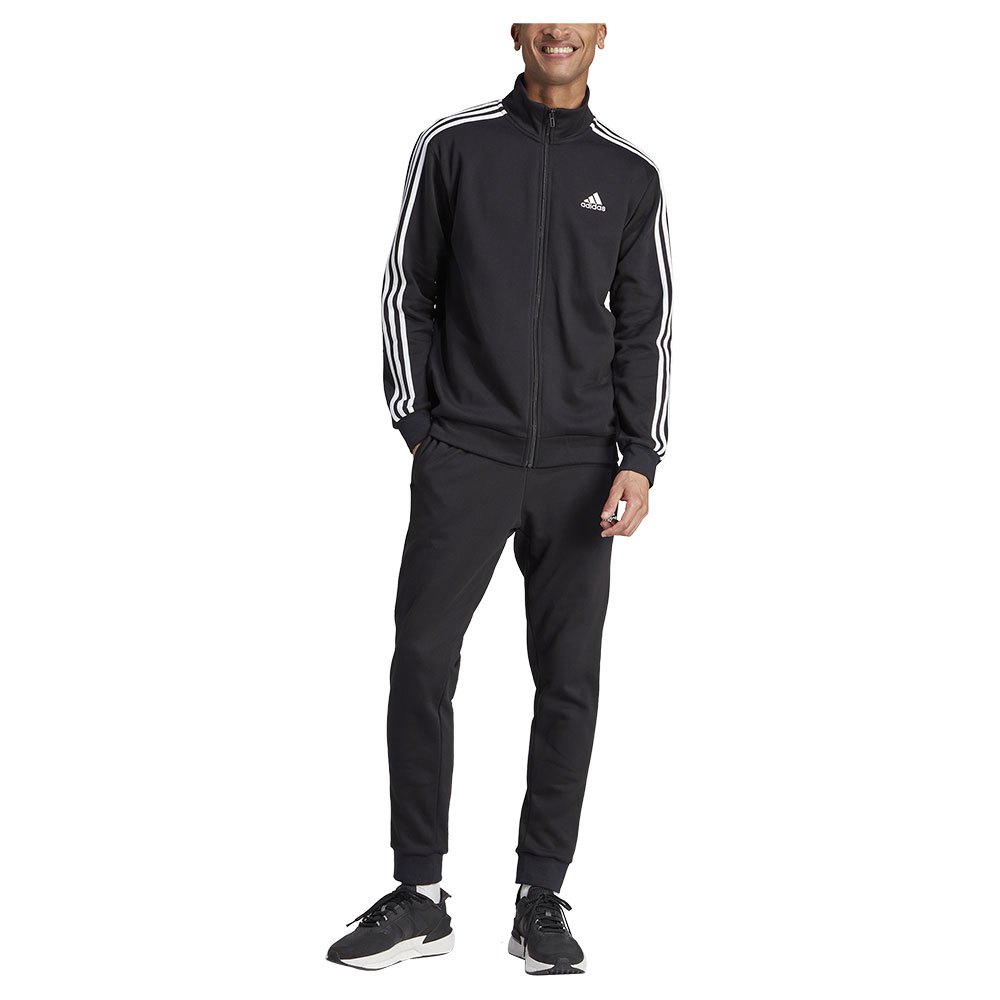 

Спортивный костюм adidas Sportswear Basic 3 Stripes Fleece, черный