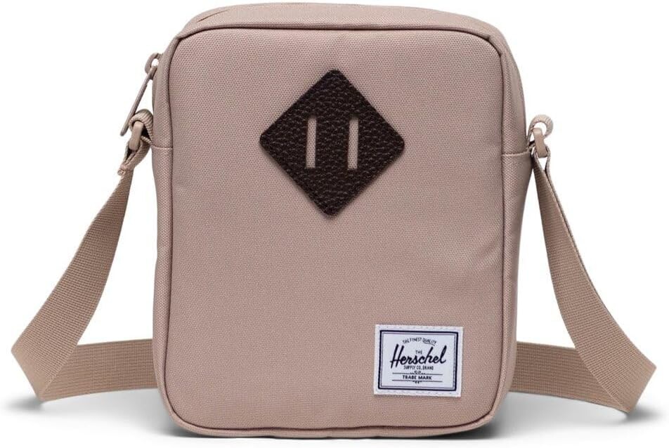 цена Сумка Heritage Crossbody Herschel Supply Co., цвет Light Taupe