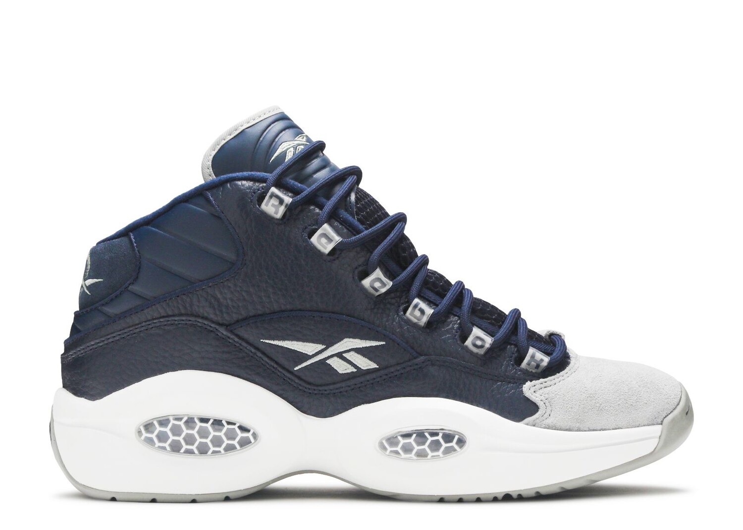 

Кроссовки Reebok Question Mid 'Georgetown', синий, Синий;серый