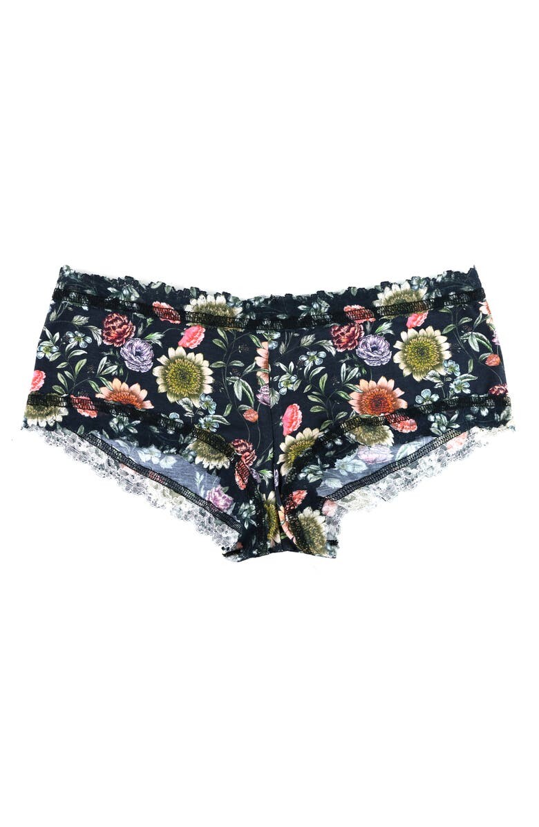 

Хлопковые шорты для мальчиков Supima с цветочным принтом HANKY PANKY