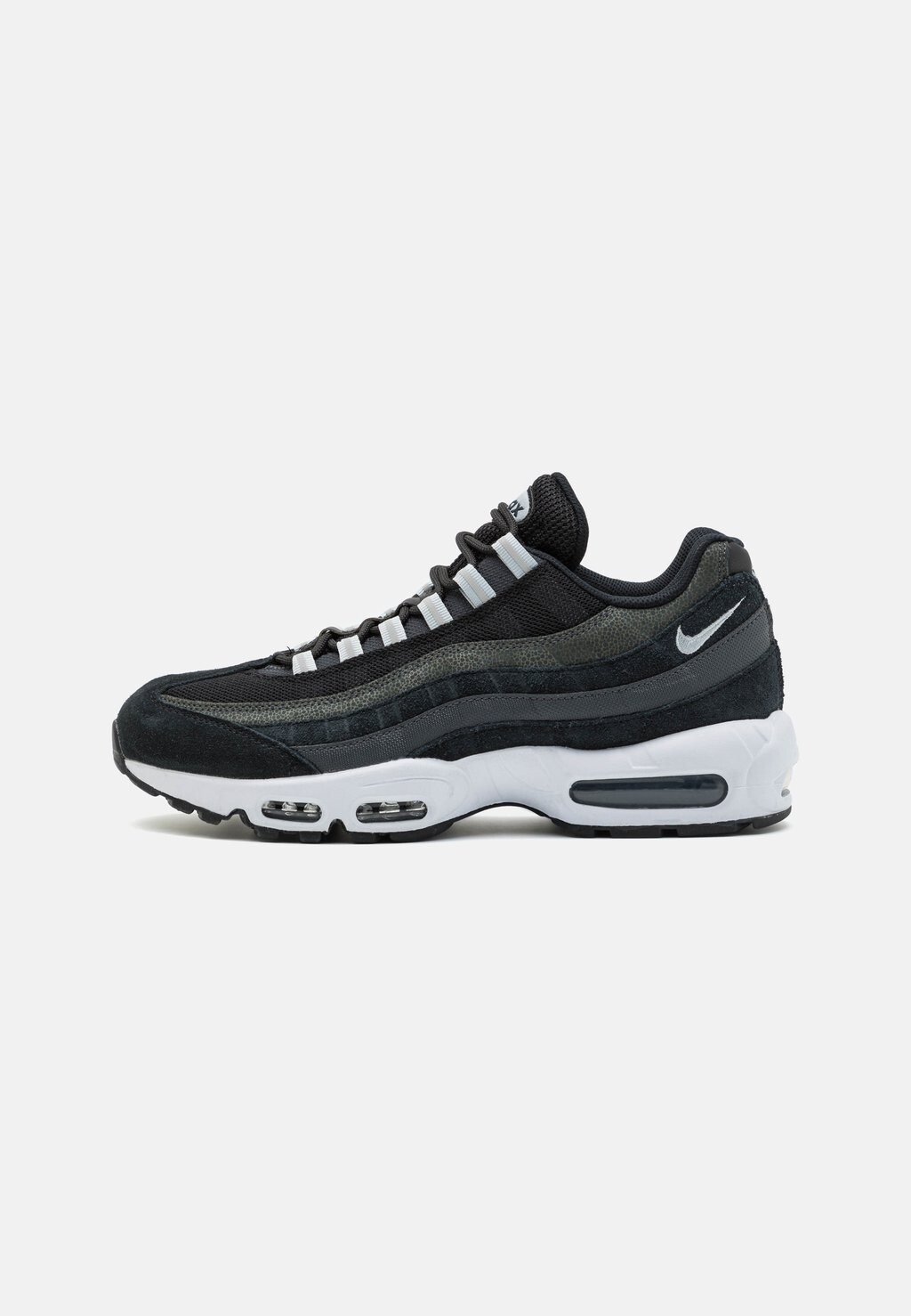 

Низкие кроссовки AIR MAX 95 ESSENTIAL Nike, черный/чистая платина/антрацит