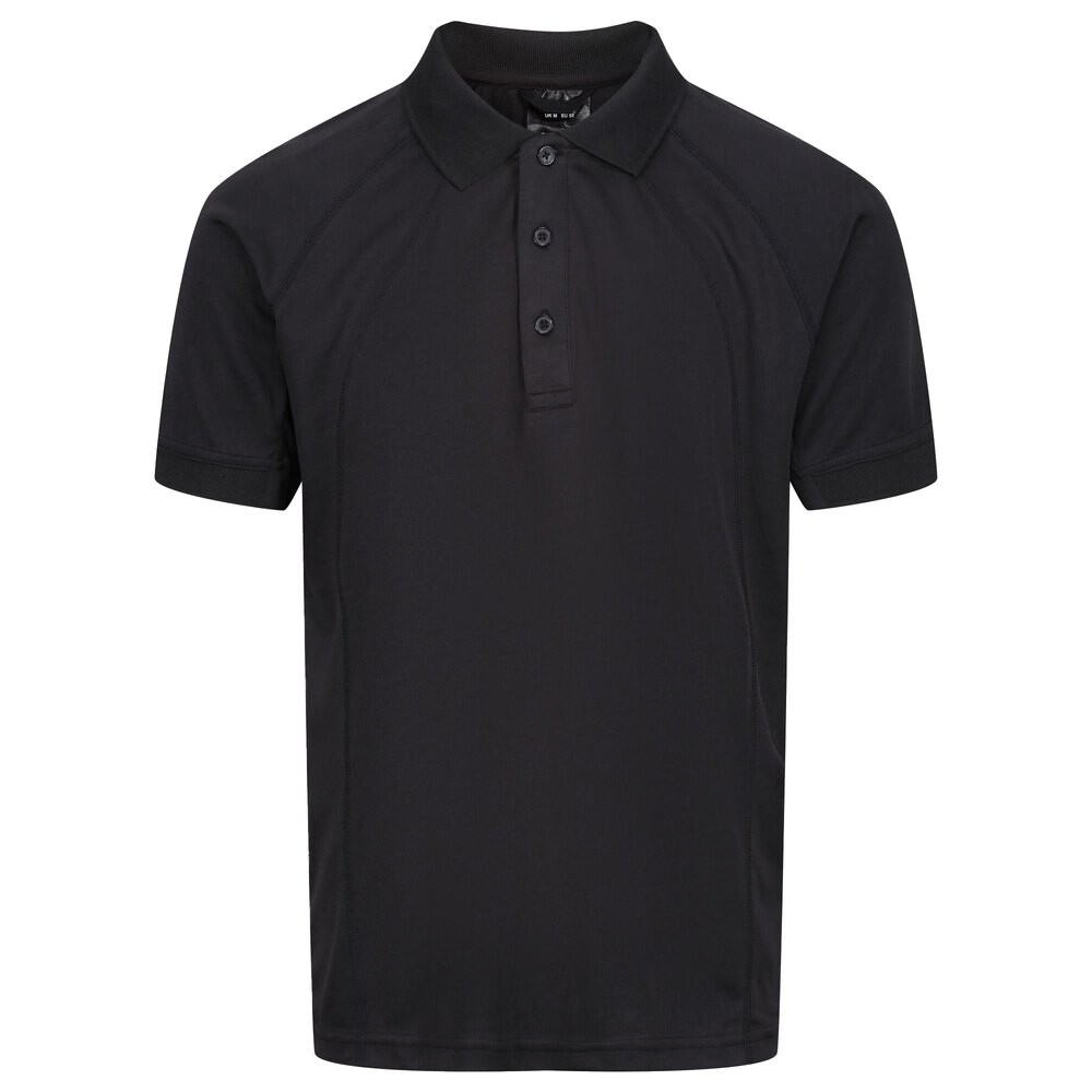 

Поло Regatta Professional Coolweave, черный