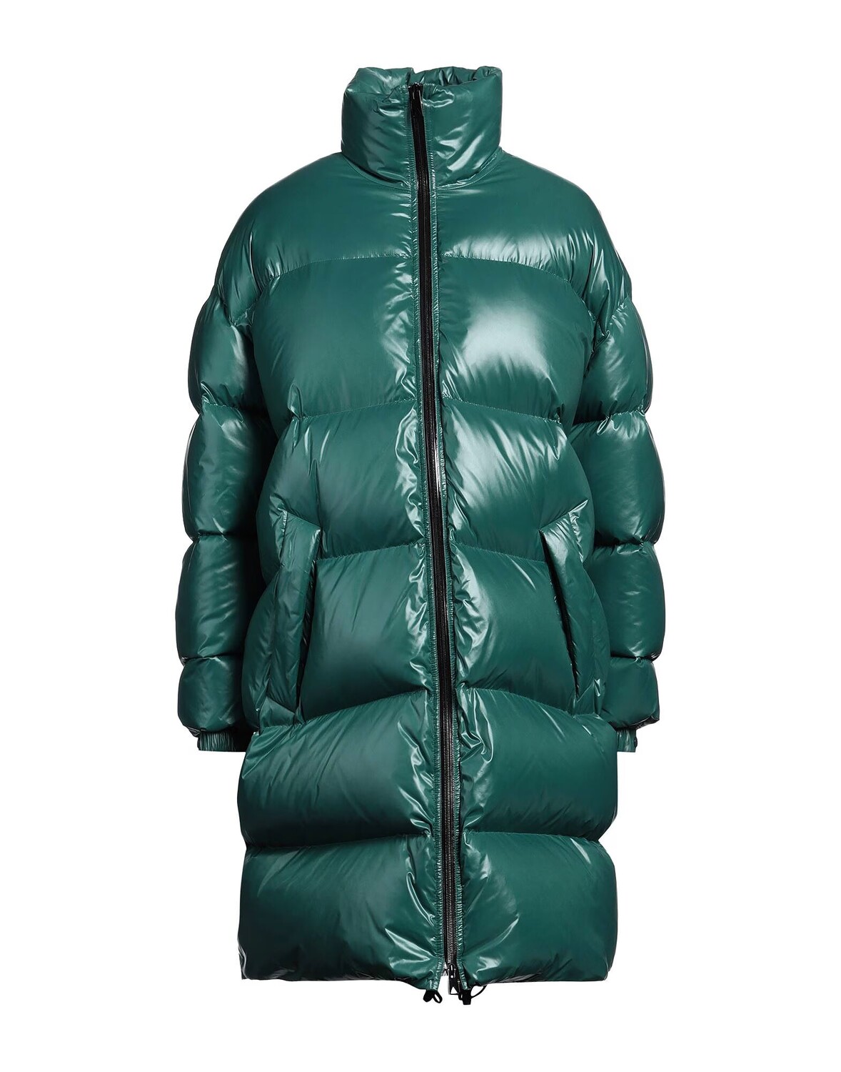 

Пуховик Bottega Veneta, зеленый