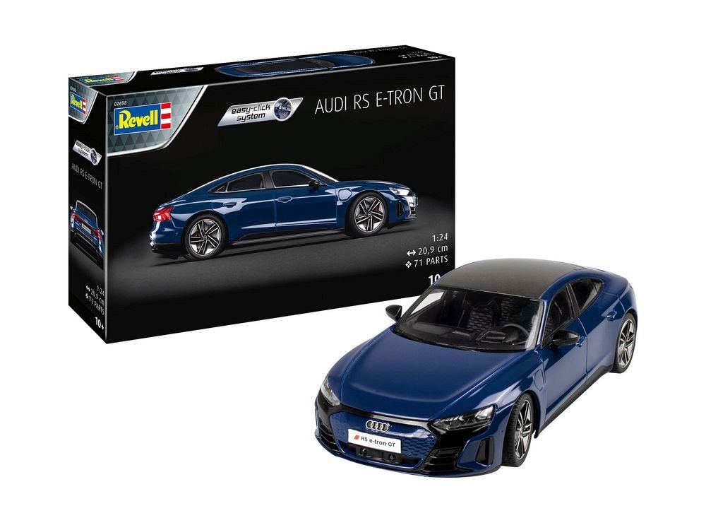 

Набор моделей 1/24 /67698/ audi e-tron gt easy-click Revell