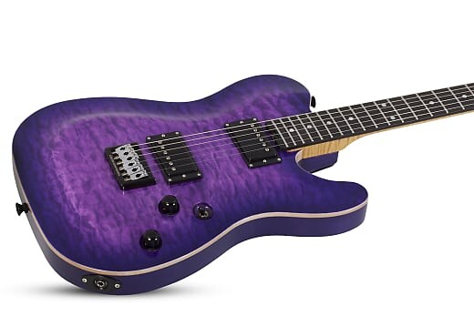 

Электрогитара Schecter PT Classic Electric Guitar Purple Burst