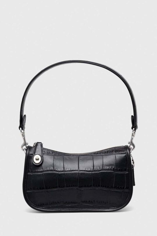 

Кожаная сумочка Coach, черный