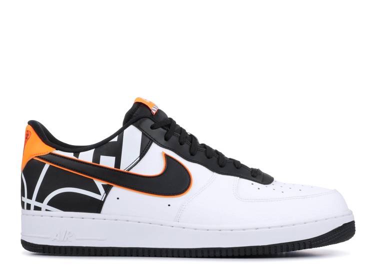 

Кроссовки Nike AIR FORCE 1 '07 LV8 'WHITE BLACK', белый